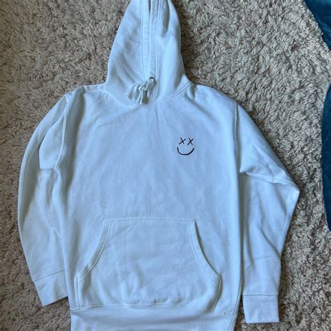 etsy louis tomlinson merch! worn once... - Depop