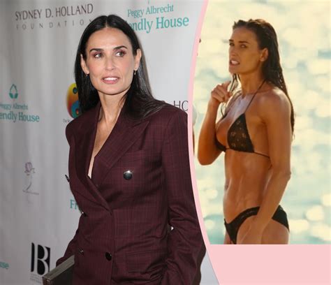 Once-Ripped Demi Moore Reveals She Hasn't Worked Out In FOUR YEARS ...