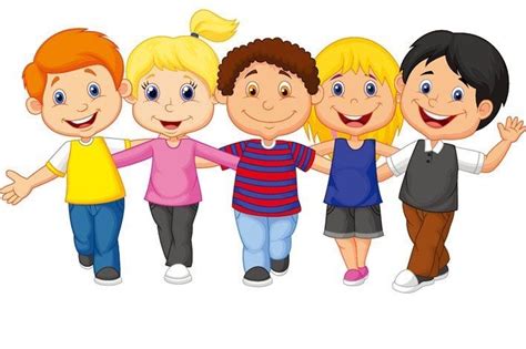 Happy Children Clipart | Free download on ClipArtMag