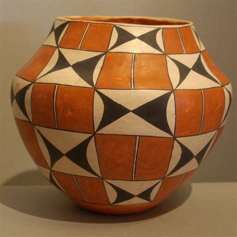 Andrea Fisher Fine Pottery - Acoma | African pottery, Native pottery ...