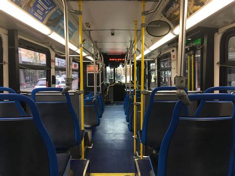 CTA New Flyer Industries D40LF Interior Bus 1383 | Here is t… | Flickr