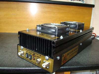 AMPLIFICATORE LINEARE CB TSUNAMI BY MICIO 1800 Watt NEW MODEL 10 ...