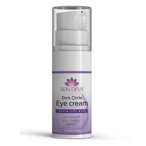 DARK CIRCLE EYE CREAM + HYALURONIC ACID | Best Anti-Aging Serum - Skin ...