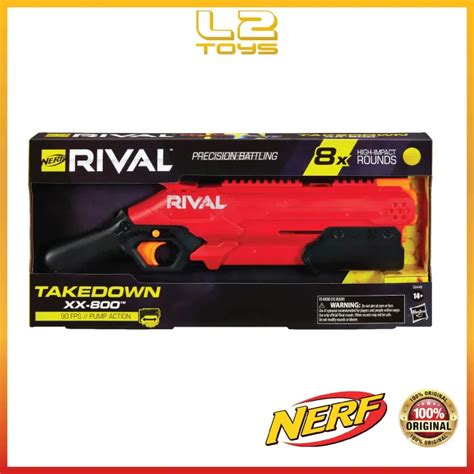 Nerf Rival Takedown XX-800 Blaster - ORIGINAL Hasbro | Lazada