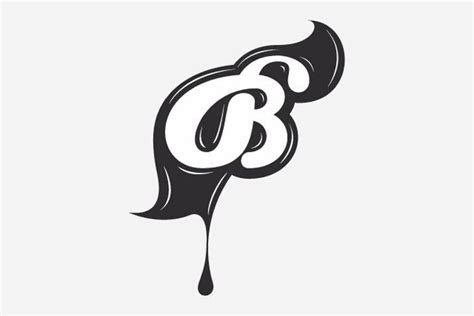 Cool Letter B Logo