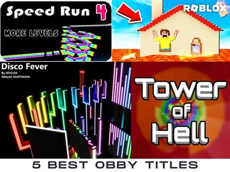 5 best obby games in Roblox