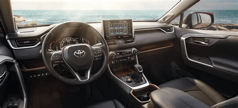 2021 Toyota Rav4 Leather Interior