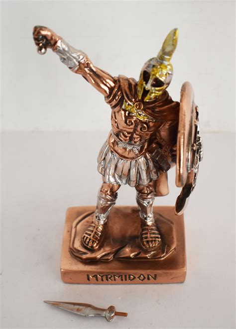 Myrmidon Soldier Ancient Nation of Greek Mythology - Etsy