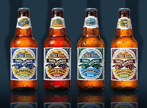 Craft Beer And Spirits Brands – Packaging Of The World