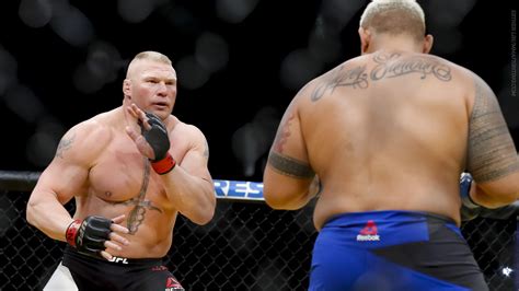 Brock Lesnar after UFC 200 bout with Mark Hunt: 'I guess I can take a ...