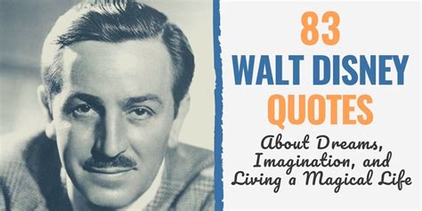 Walt Disney Quotes Imagination