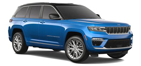 2023 Jeep Grand Cherokee Summit Exterior Colors – Get Calendar 2023 Update