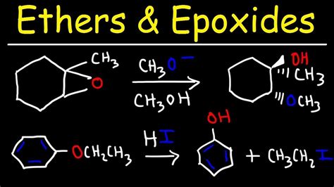 Ether and Epoxide Reactions - YouTube