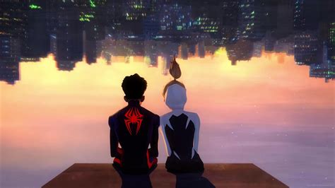 Miles Morales And Gwen Stacy Spider-Man: Across The Spider Verse Live ...