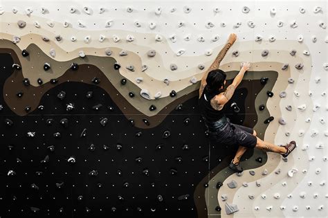 A Climbing Wall for Design Enthusiasts | Architecture & Design