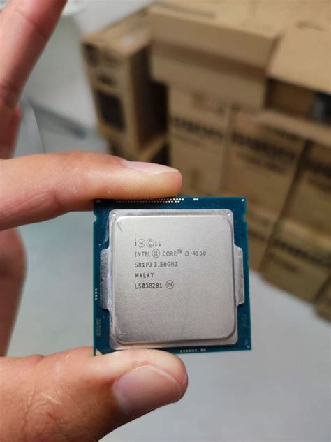 Intel Core i3 4150 | Kaufen auf Ricardo