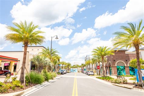 Promenade at Sunset Walk | Kissimmee, Fl Outdoor Shopping Mall