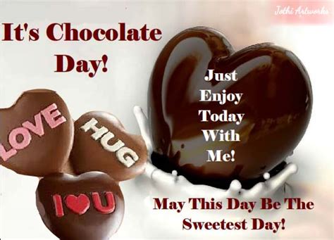 Enjoy Chocolate Day! Free Chocolate Day eCards, Greeting Cards | 123 ...