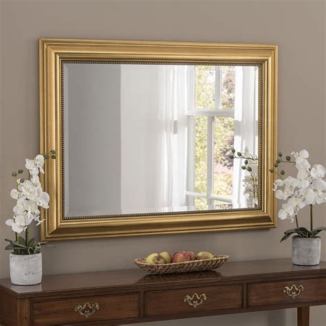 Lancaster Gold Framed Mirror (8 Sizes) | Soraya Interiors UK