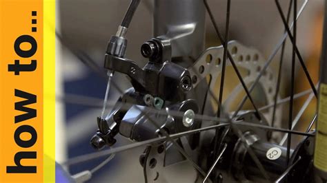 How To Adjust Disk Brakes Bicycle - Bicycle Post