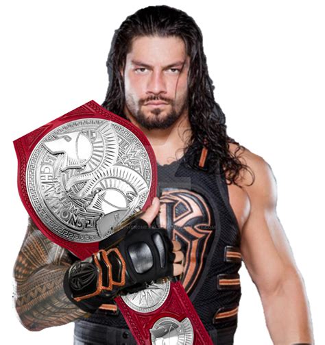 Roman Reigns RAW Tag Team Champion 2017 (900 Sp) by ThePhenomenalSeth ...