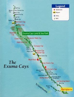 exuma bahamas | The Exumas is an Out Island of the Bahamas with the ...