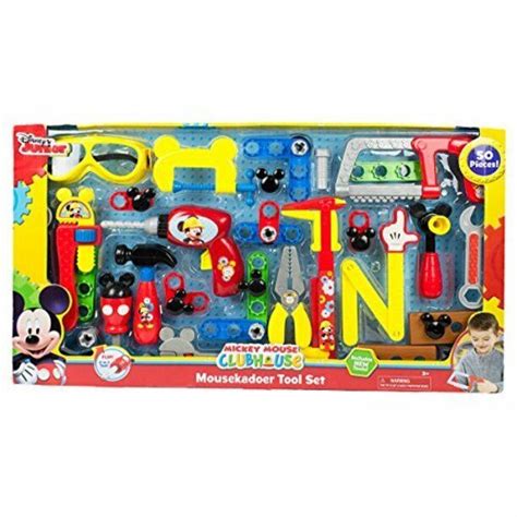 Disney Mickey Mouse Tool Box TV & Movie Character Toys ...