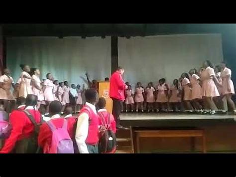 BARNATO PARK HIGH SCHOOL on stage - YouTube