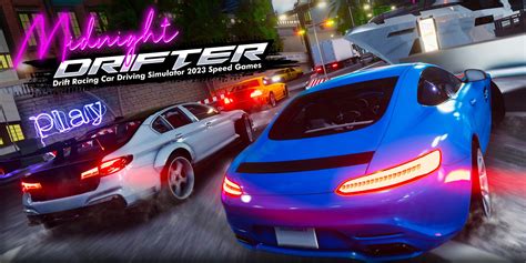 Midnight Drifter-Drift Racing Car Driving Simulator 2023 Speed Games ...