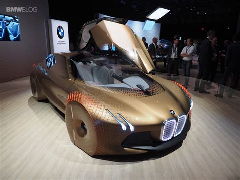 BMW Concept Cars - The BMW Vision Next 100