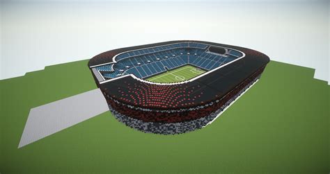 Soccer Stadium Minecraft Map