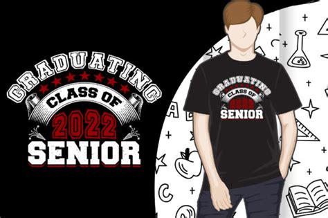 Senior | Graduation T-Shirt Design Graphic by dopetshirtdesignservice ...