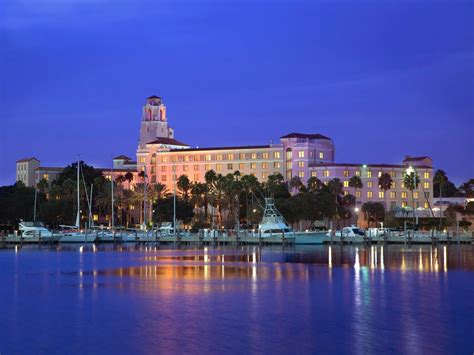 The Vinoy Renaissance St. Petersburg Resort & Golf Club, St. Petersburg ...