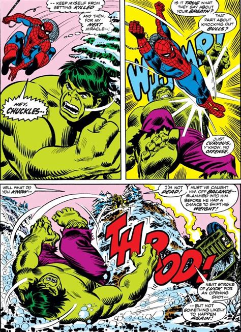 Spiderman vs The Hulk | Hulk comic, Marvel comic character, Marvel ...