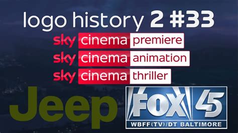 Logo History 2 #33 - Sky Cinema Premiere, Sky Cinema Animation, Sky ...