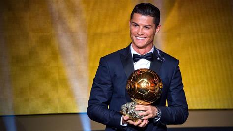 Cr7 Ballon D'or : Cristiano Ronaldo wins the 2017 Ballon d'Or | Daily ...