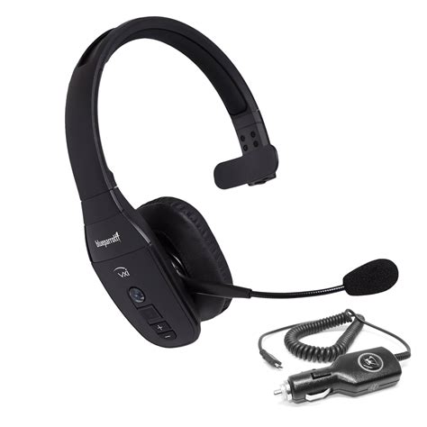 Vxi BlueParrot B450-XT Bluetooth Headset with AC Power Supply ...