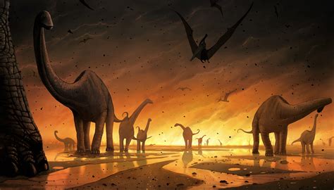 Fascinating Facts about the Cretaceous Mass Extinction - Earthly Universe