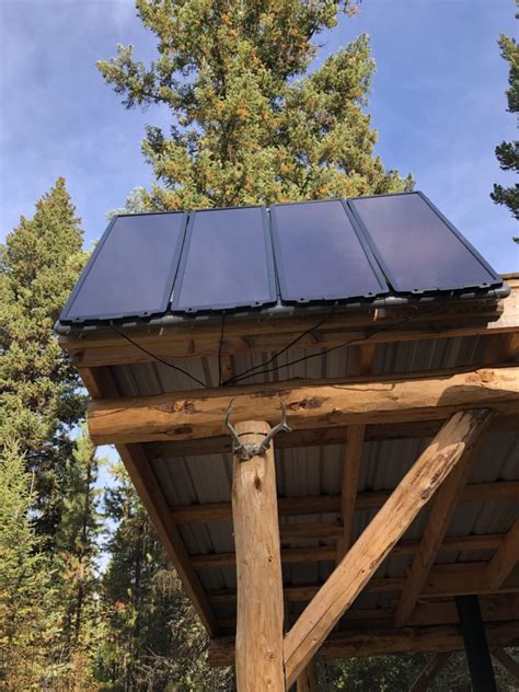 Solar Panels for Cabin - Off Grid Cabin Living