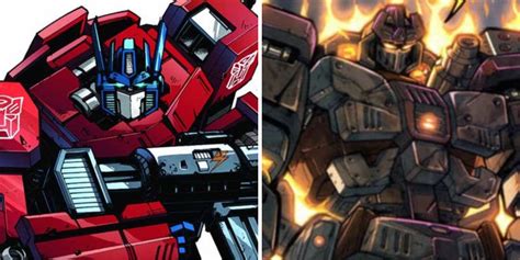 Transformers: Every Original Prime In The Thirteen, Ranked