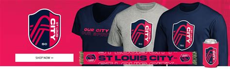 St. Louis City SC Gear, St. Louis City SC Jerseys, Tees, Hats, Apparel ...