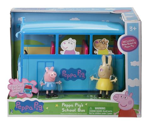 Peppa Pig School Bus | Amazon