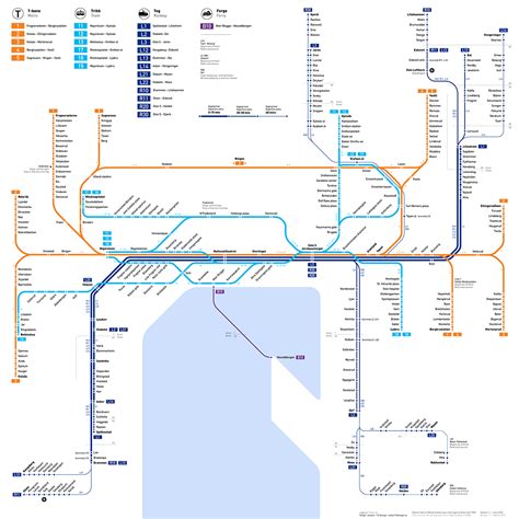 animación metano Tareas del hogar oslo public transport map Amplia gama ...