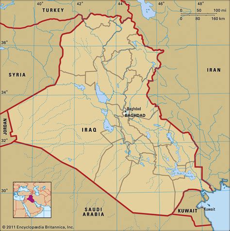 Map Iraq - Share Map