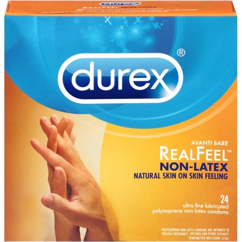 Durex RealFeel Non-Latex Condoms (24 ct) from CVS Pharmacy® - Instacart