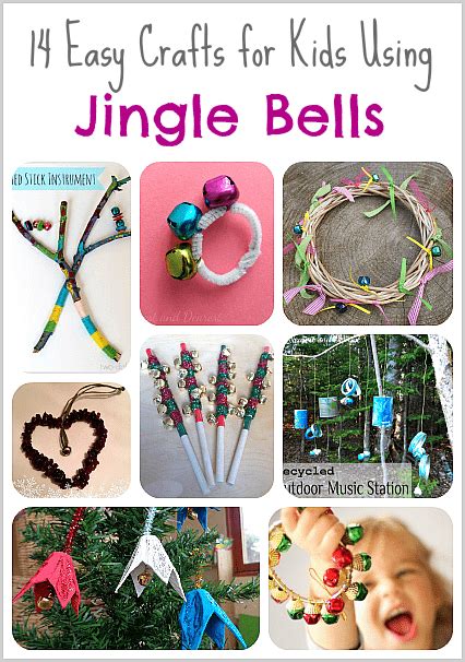 14 Easy Crafts for Kids Using Jingle Bells - Buggy and Buddy