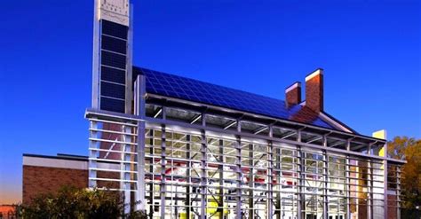 Transpartent Hemlock Building Mixes High-Tech Solar Panels With Ancient ...