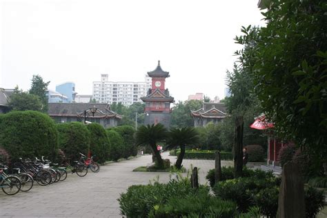 Sichuan University 2014 Main Campus View | China travel, Trip, Views