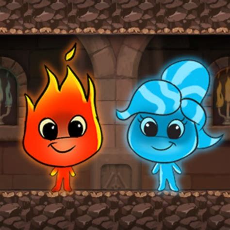 iPad app: Fireboy and Watergirl: Online - onmyTablet