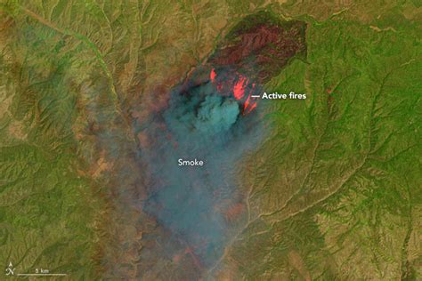 Cedar Fire, Arizona : Natural Hazards